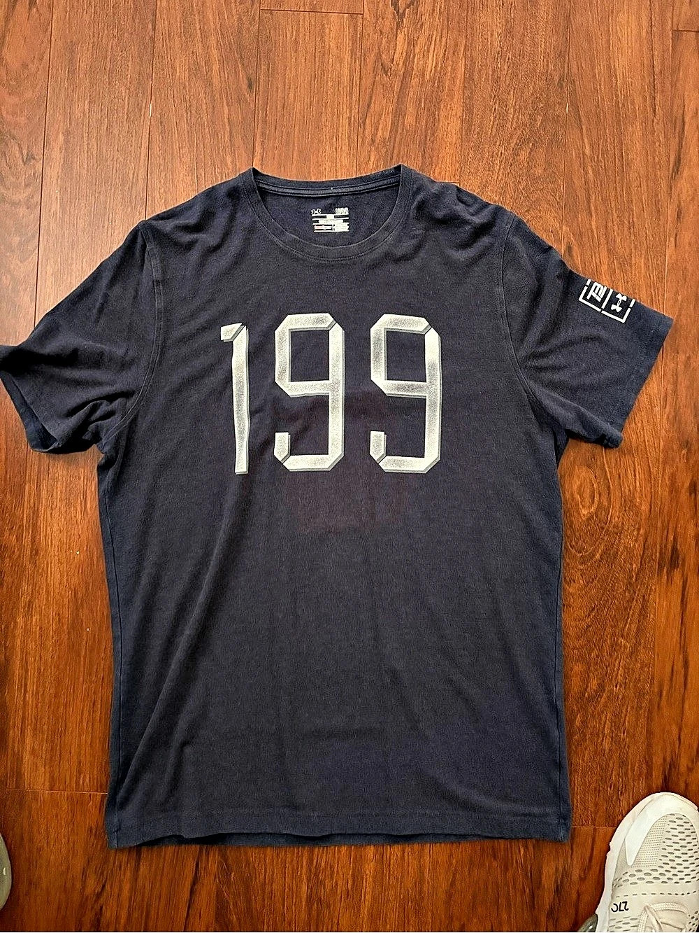 Under Armour TB12 Tom Brady 199 T-Shirt Men's Navy Blue Large